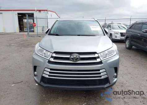 2018 Toyota Highlander Xle из США, поврежденный, VIN 5TDJZRFH1JS526213